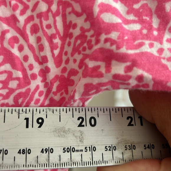 EUC Lilly Pulitzer Tessa Dress in Hottie Pink Print - Picture 3 of 4